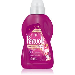 Perwoll Renew & Blossom prací gel 900 ml