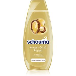 Schwarzkopf Schauma Argan Oil & Repair obnovující šampon pro suché a poškozené vlasy 400 ml