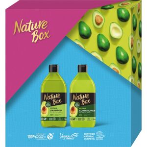 Nature Box Avocado dárková sada (na roztřepené konečky vlasů)