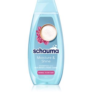 Schwarzkopf Schauma Moisture & Shine hydratační šampon pro normální až suché vlasy 400 ml