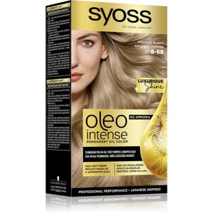 Syoss Oleo Intense permanentní barva na vlasy s olejem odstín 8-68 Pale Sand 1 ks
