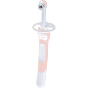 MAM Training Brush zubní kartáček pro děti 5m+ Pink 1 ks