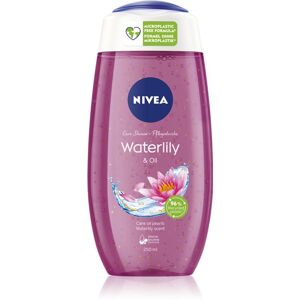 Nivea Waterlily & Oil povzbuzující sprchový gel 250 ml