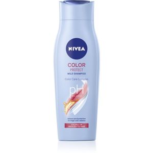 Nivea Color Care & Protect pečující šampon pro barvené vlasy 250 ml