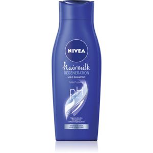 Nivea Hairmilk pečující šampon pro normální vlasy 400 ml