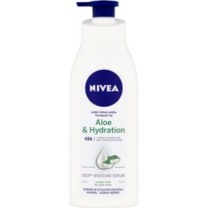 Nivea Aloe & Hydration lehké tělové mléko 400 ml
