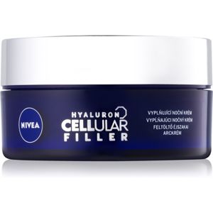 Nivea Hyaluron Cellular Filler vyplňující noční krém 50 ml
