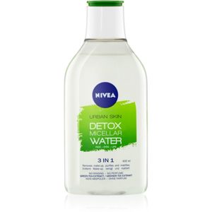 Nivea Urban Skin Detox micelární voda 400 ml
