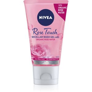 Nivea Rose Touch čisticí micelární gel 150 ml