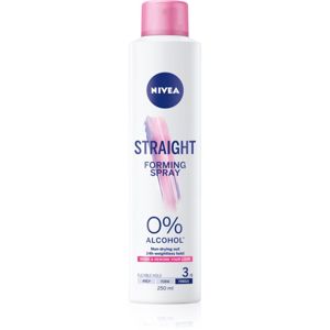 Nivea Forming Spray Straight stylingový sprej pro uhlazení vlasů 250 ml