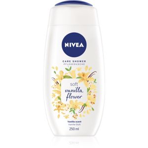 Nivea Care Shower Vanilla Shower jemný sprchový gel 250 ml