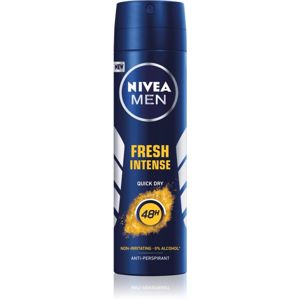 Nivea Men Fresh Intense antiperspirant ve spreji pro muže 150 ml