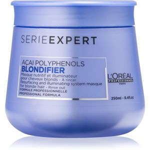 L’Oréal Professionnel Serie Expert Blondifier rozjasňující maska pro blond vlasy 250 ml