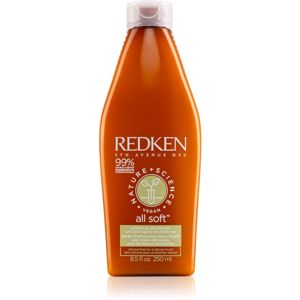 Redken Nature+Science All Soft hydratační kondicionér pro suché a poškozené vlasy bez silikonů 250 ml