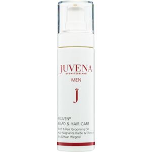 Juvena Rejuven® Men Beard & Hair Care vyživující olej na vlasy a vousy pro muže 50 ml