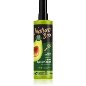 Nature Box Avocado Oil regenerační balzám pro poškozené vlasy ve spreji 200 ml