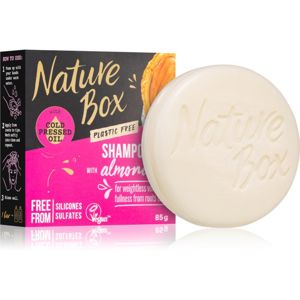 Nature Box Shampoo Bar Almond Oil tuhý šampon 85 g