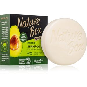 Nature Box Avocado tuhý šampon 85 g