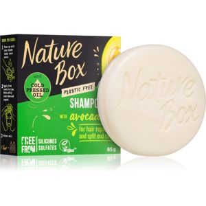 Nature Box Avocado tuhý šampon 85 g