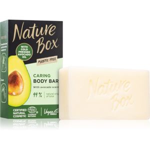 Nature Box Avocado čisticí tuhé mýdlo 100 g