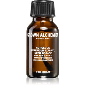 Grown Alchemist Special Treatment regenerační olej na nehtovou kůžičku 15 ml