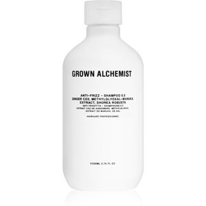 Grown Alchemist Anti-Frizz Shampoo 0.5 šampon pro nepoddajné a krepatějící se vlasy 200 ml