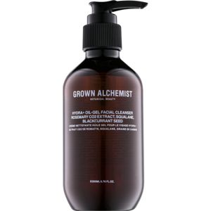 Grown Alchemist Hydra+ Oil-Gel Facial Cleanser čisticí olejový gel 200 ml
