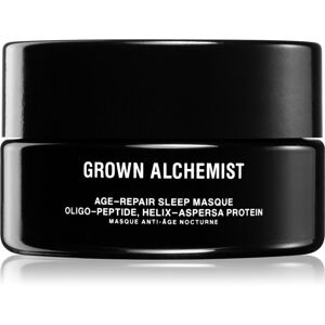Grown Alchemist Activate noční pleťová maska proti příznakům stárnutí 40 ml