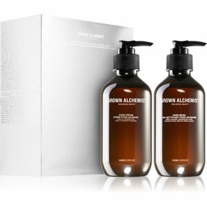 Grown Alchemist Limited Edition Amber Glass Bottle Hand Care Kit sada (na ruce)