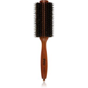 EVO Spike Nylon Pin Bristle Radial Brush kulatý kartáč na vlasy s nylonovými a kančími štětinami Ø 28 mm 1 ks