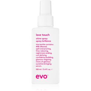 EVO Love Touch Shine Spray sprej pro lesk pro všechny typy vlasů 100 ml
