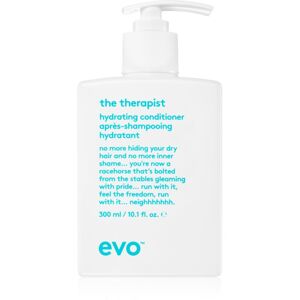 EVO Hydrate The Therapist hydratační kondicionér pro suché a barvené vlasy 300 ml