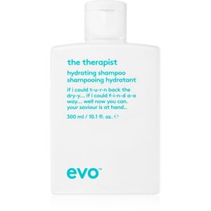 EVO The Therapist Hydrating Shampoo hydratační šampon pro suché, namáhané vlasy 300 ml