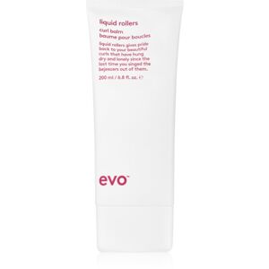EVO Curl Liquid Rollers krém na kudrnaté vlasy pro přirozenou fixaci 200 ml