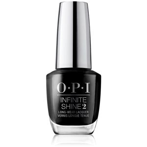 OPI Infinite Shine lak na nehty s gelovým efektem Black Onyx 15 ml