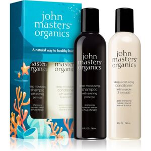 John Masters Organics Dry Hair Set sada (pro suché vlasy)