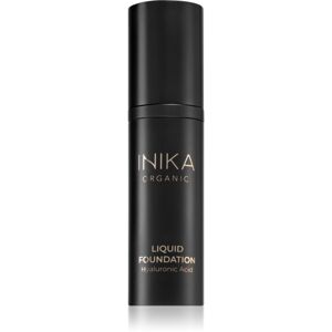 INIKA Organic Liquid Foundation tekutý make-up odstín Beige 30 ml