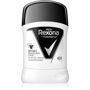 Rexona Invisible on Black + White Clothes tuhý antiperspirant 48 H 50 ml