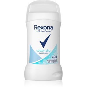Rexona Cotton Dry tuhý antiperspirant 40 ml