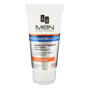 AA Cosmetics Men Advanced Care energizující krém na obličej 75 ml