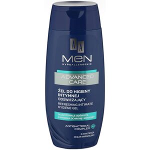 AA Cosmetics Men Advanced Care osvěžující gel na intimní hygienu 250 ml