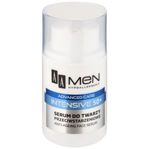 AA Cosmetics Men Intensive 50+ sérum proti stárnutí pleti 50 ml
