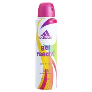 Adidas Get Ready! Cool & Care antiperspirant pro ženy 150 ml