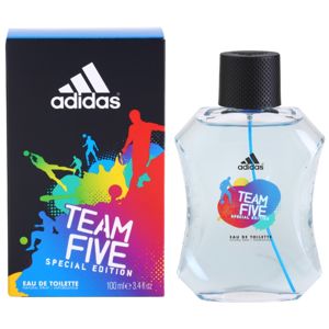 Adidas Team Five toaletní voda pro muže 100 ml