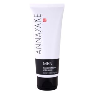 Annayake Men's Line pěna na holení a čištění pleti 100 ml