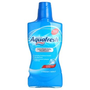 Aquafresh Fresh Mint ústní voda pro svěží dech 500 ml