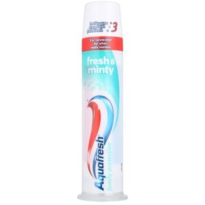 Aquafresh Family Protection Fresh & Minty zubní pasta pro zdravé zuby a dásně 100 ml