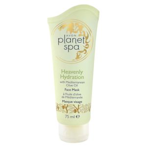Avon Planet Spa Heavenly Hydration hydratační a vyživující maska 75 ml