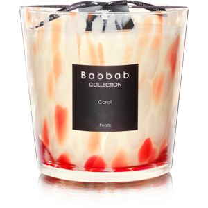 Baobab Pearls Coral vonná svíčka 8 cm
