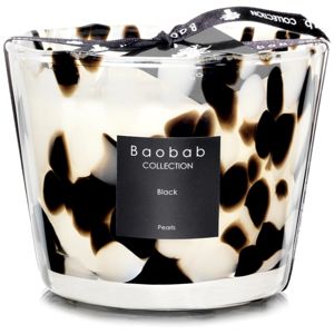 Baobab Pearls Black vonná svíčka 10 cm